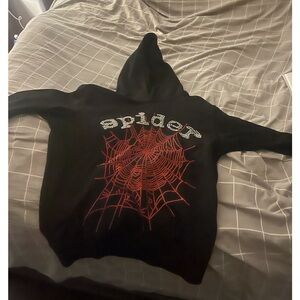 Spider hoodie get it while u can